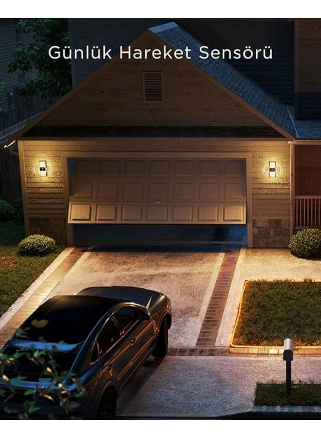 جوفي Govee Outdoor Motion Sensor Wall Light IP65 H7078CD1 - Image 3